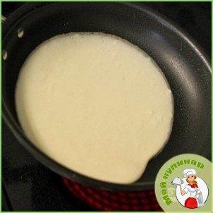 Блинчики на завтрак - фото шаг 8