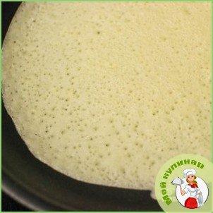 Блинчики на завтрак - фото шаг 9