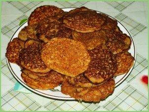 Диетические оладьи из тыквы - фото шаг 10