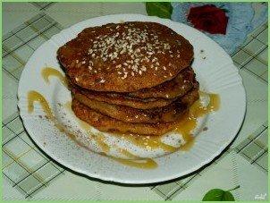 Диетические оладьи из тыквы - фото шаг 11