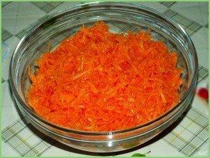 Диетические оладьи из тыквы - фото шаг 2