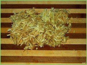 Диетические оладьи из тыквы - фото шаг 3