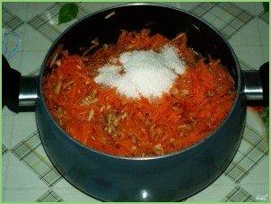 Диетические оладьи из тыквы - фото шаг 4