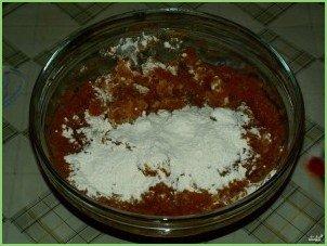 Диетические оладьи из тыквы - фото шаг 6