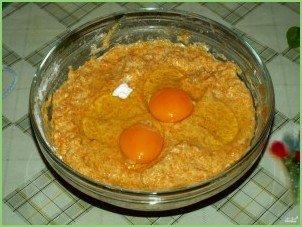 Диетические оладьи из тыквы - фото шаг 7