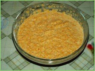 Диетические оладьи из тыквы - фото шаг 8