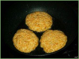 Диетические оладьи из тыквы - фото шаг 9