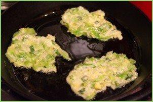 Диетические оладьи - фото шаг 5