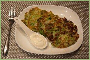 Диетические оладьи - фото шаг 6