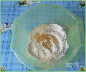 Домашние чебуреки с фаршем - фото шаг 1