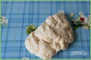 Домашние чебуреки с фаршем - фото шаг 2