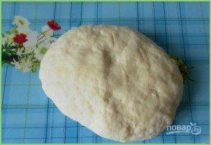 Домашние чебуреки с фаршем - фото шаг 3