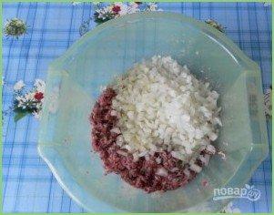 Домашние чебуреки с фаршем - фото шаг 4