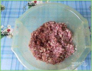 Домашние чебуреки с фаршем - фото шаг 5