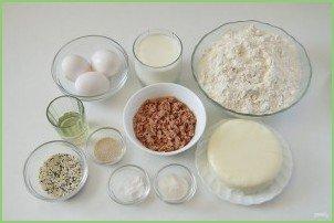 Хачапури с тунцом - фото шаг 1