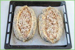 Хачапури с тунцом - фото шаг 12