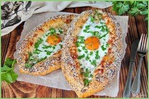 Хачапури с тунцом - фото шаг 14