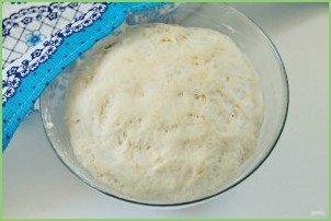 Хачапури с тунцом - фото шаг 6