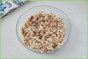 Хачапури с тунцом - фото шаг 7