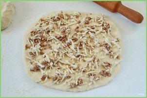 Хачапури с тунцом - фото шаг 8