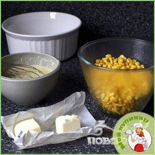 Хлеб с кукурузными зернами - фото шаг 1