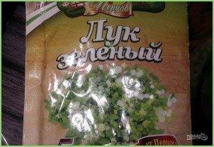 Хлеб с луком и сыром в хлебопечке - фото шаг 2