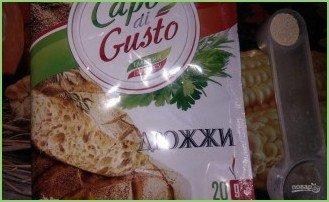 Хлеб с луком и сыром в хлебопечке - фото шаг 3