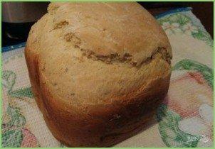 Хлеб с луком и сыром в хлебопечке - фото шаг 6