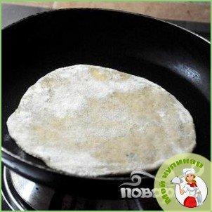 Индийский хлеб - фото шаг 11