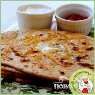 Индийский хлеб - фото шаг 13