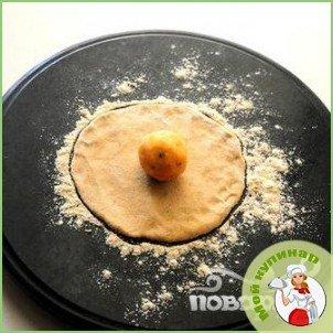 Индийский хлеб - фото шаг 5