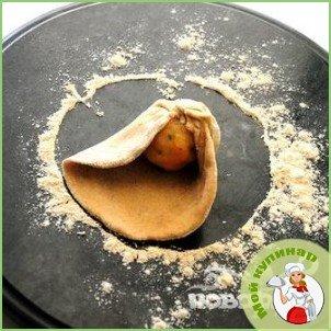 Индийский хлеб - фото шаг 6