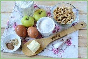 Яблочная блонди с пряностями - фото шаг 1