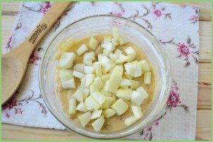 Яблочная блонди с пряностями - фото шаг 8