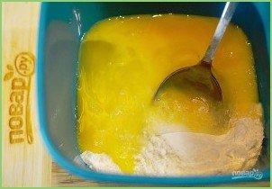 Яблочно-молочные квадратики - фото шаг 2