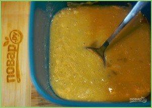 Яблочно-молочные квадратики - фото шаг 3