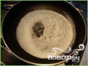 Яблочные конвертики с миндалем и изюмом - фото шаг 1