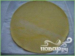 Яблочные конвертики с миндалем и изюмом - фото шаг 11