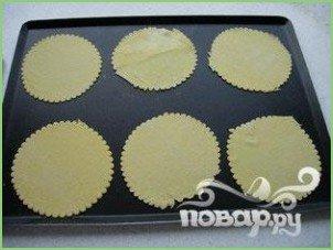 Яблочные конвертики с миндалем и изюмом - фото шаг 12