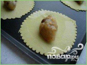 Яблочные конвертики с миндалем и изюмом - фото шаг 14