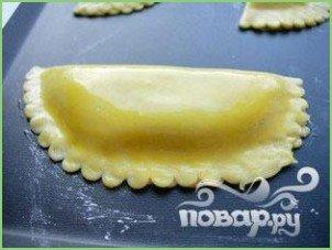 Яблочные конвертики с миндалем и изюмом - фото шаг 17