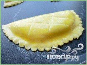 Яблочные конвертики с миндалем и изюмом - фото шаг 18