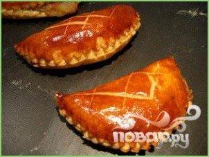 Яблочные конвертики с миндалем и изюмом - фото шаг 19