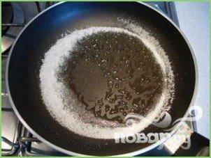 Яблочные конвертики с миндалем и изюмом - фото шаг 2