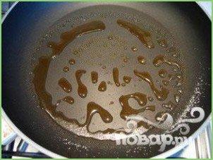 Яблочные конвертики с миндалем и изюмом - фото шаг 3