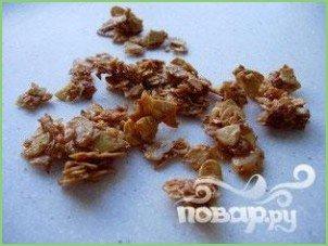 Яблочные конвертики с миндалем и изюмом - фото шаг 6