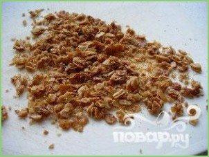 Яблочные конвертики с миндалем и изюмом - фото шаг 7