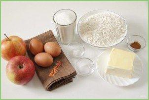 Яблочный пирог 