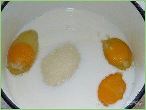 Яблочный пирог на крахмале - фото шаг 1