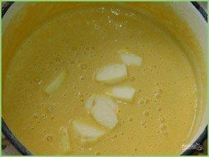 Яблочный пирог на крахмале - фото шаг 2